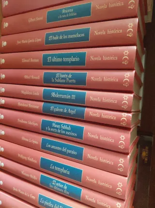 Pack coleccion novela historica mundo árabe son 20