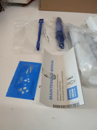 Repuesto Cisterna Geberit Blanco