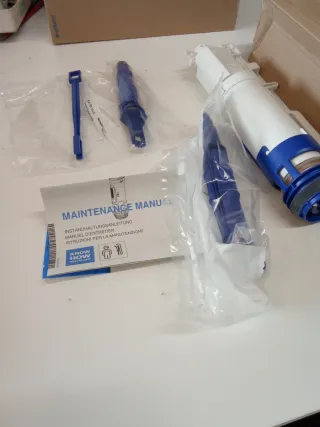 Repuesto Cisterna Geberit Blanco