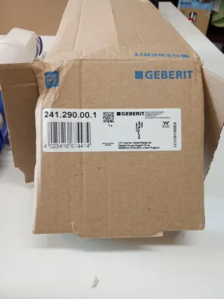 Repuesto Cisterna Geberit Blanco