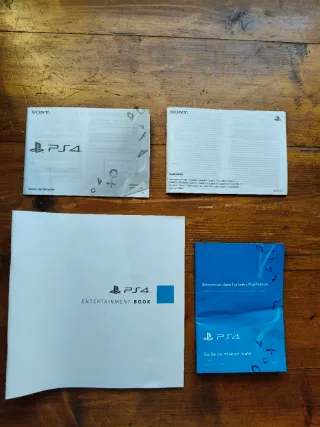 PS4 Fat 1TB Ultimate Player Edition