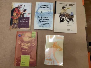 Libros de lectura en castellano
