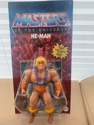 He-Man Masters of the Universe Figura