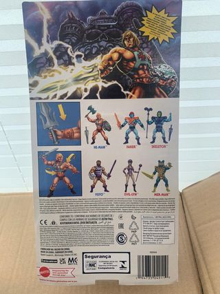 He-Man Masters of the Universe Figura