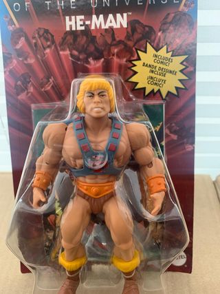 He-Man Masters of the Universe Figura