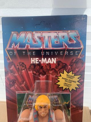 He-Man Masters of the Universe Figura