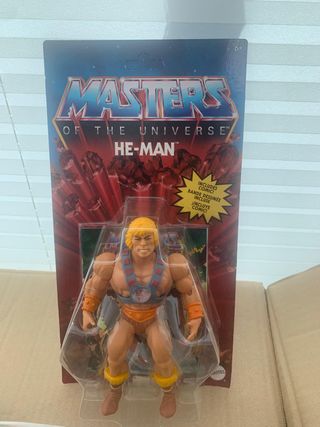 He-Man Masters of the Universe Figura