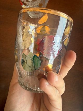 Vasos antiguos decorados