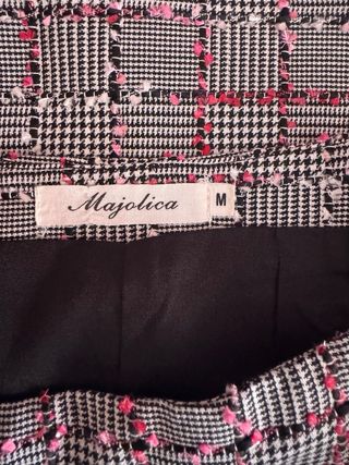 Minifalda Majolica Cuadros