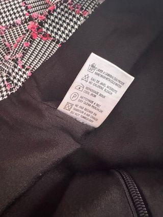 Minifalda Majolica Cuadros