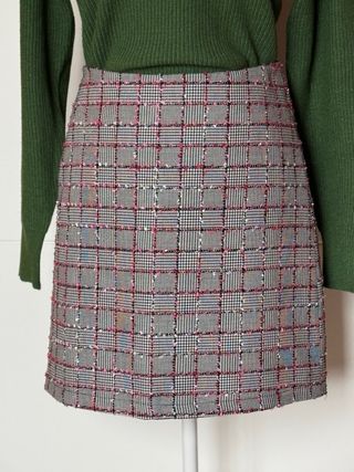 Minifalda Majolica Cuadros