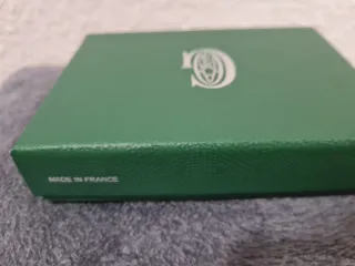 Tarjetero Goyard Negro y Marrón