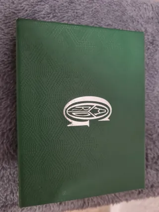 Tarjetero Goyard Negro y Marrón