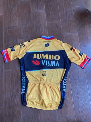 Maillot Ciclismo Jumbo Visma Amarillo