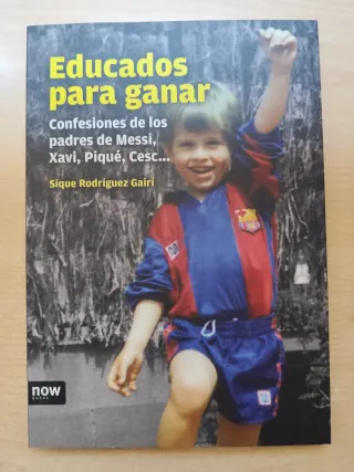 Pack de 4 libros: fútbol, deporte y motivación.