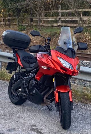 Kawasaki Versys 650 2015 !! Oportunidad!!