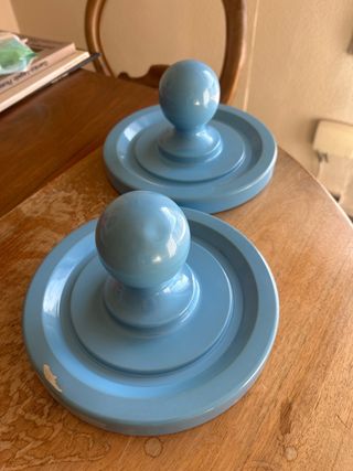 Percheros pared, vintage, años 70