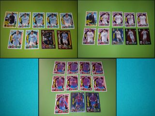 Lote de cromos Adrenalyn Liga 14/15 Panini