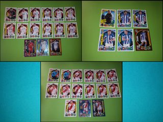 Lote de cromos Adrenalyn Liga 14/15 Panini