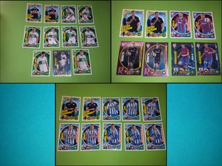 Lote de cromos Adrenalyn Liga 14/15 Panini