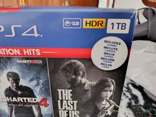 PS4 1TB Negra - Perfecto Estado