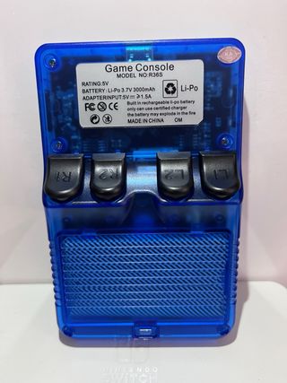 Consola R36S Azul