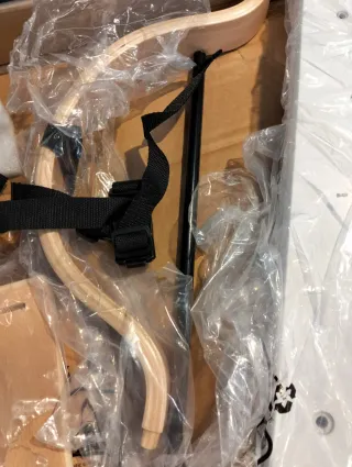 KinderKraft Trona Bebé de Madera ENOCK