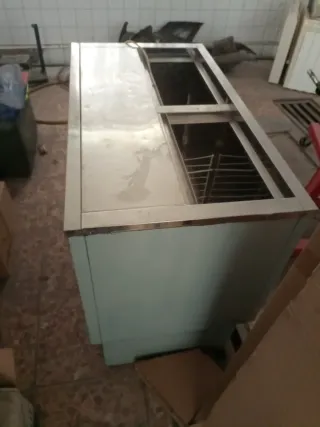 Nevera de bebidas industrial