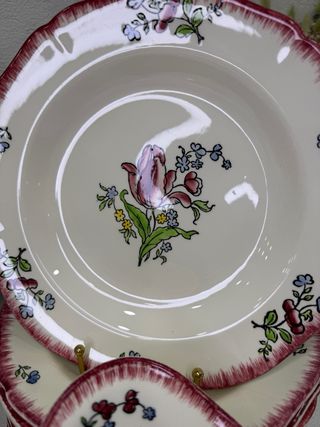 Vajilla francesa Gien modelo Lorraine