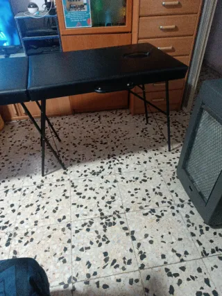 Camilla de masajes portátil