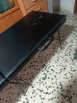 Camilla de masajes portátil