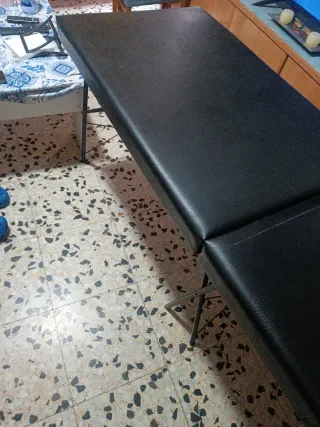 Camilla de masajes portátil