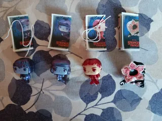 Figuras Funko Pop Stranger Things Kinder joy