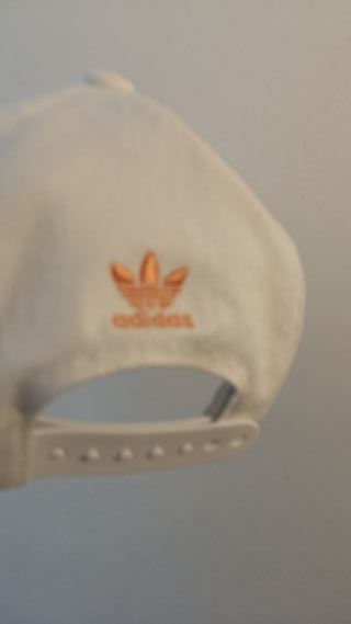 Gorra Adidas Adicolor Logo Clásica Blanca