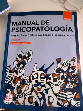 Manual de psicopatología, volumen I