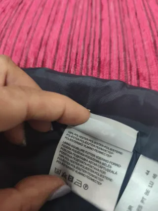 Falda gris sin estrenar Talla 44