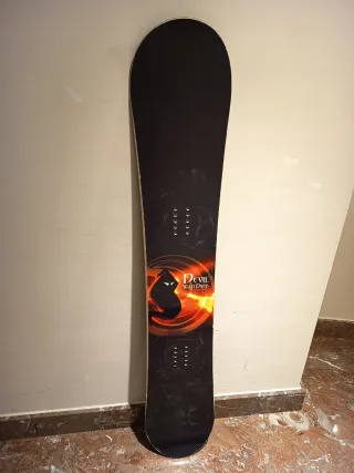 Tabla de Snowboard Devil Wild Duck