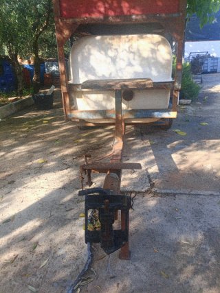 Deposito de 500L con bomba
