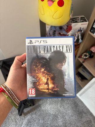 Juego PS5 Final Fantasy XVI RPG