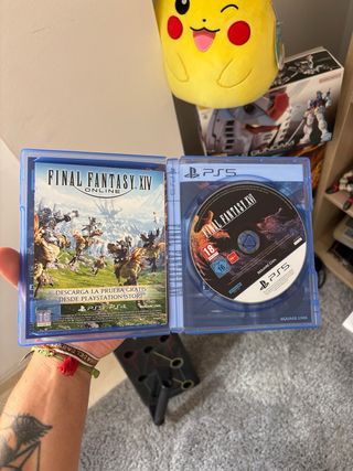 Juego PS5 Final Fantasy XVI RPG