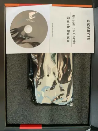 Gigabyte RX 560 2GB OC Tarjeta Gráfica