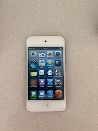 Altavoz JBL con iPod Touch 2ª Gen