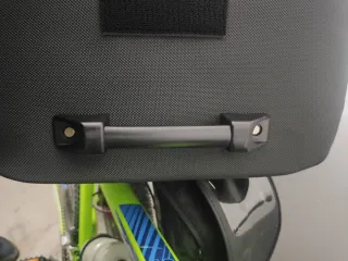 Maleta Ejército de Tierra Beige y Negra