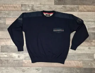 Paul Shark Pullover 100% Lana Taglia L