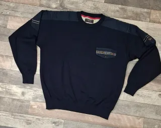 Paul Shark Pullover 100% Lana Taglia L