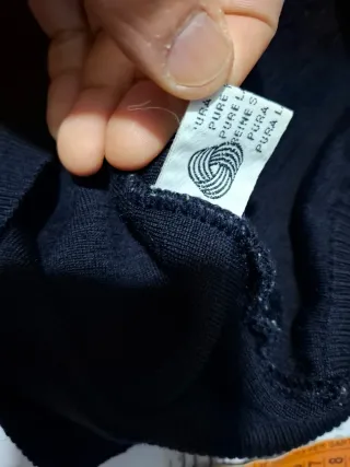 Paul Shark Pullover 100% Lana Taglia L