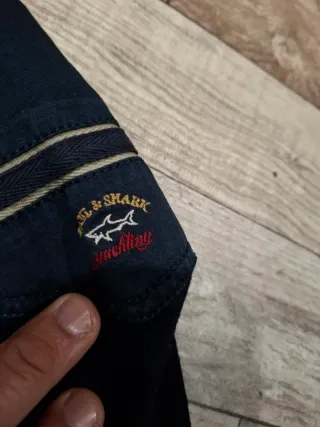 Paul Shark Pullover 100% Lana Taglia L