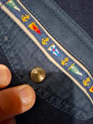 Paul Shark Pullover 100% Lana Taglia L