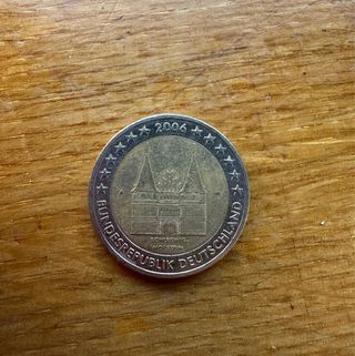 Moneda 2€ Schleswig-Holstein 2006