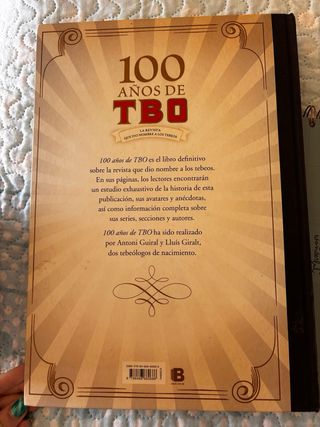 100 años de TBO